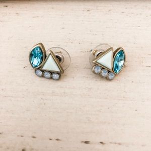 Geometric Stud Earrings